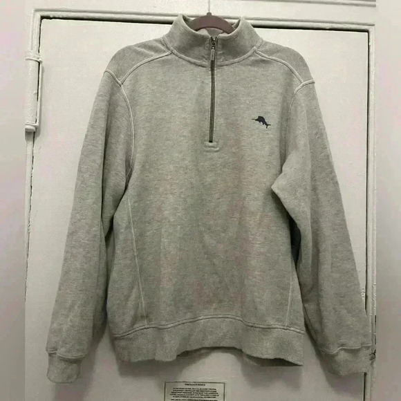 Tommy Bahama Half-Zip - Picture 2 of 8